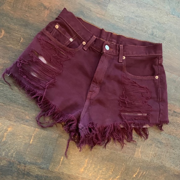 ⭐️HOST PICK⭐️ VNTG Levi denim cutoffs